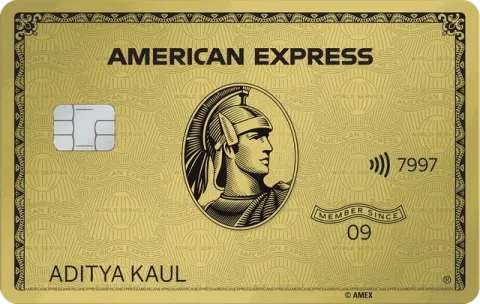 Amex Gold Charge card
