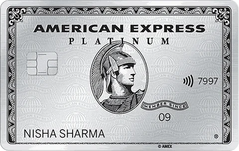 Amex Platinum Charge card