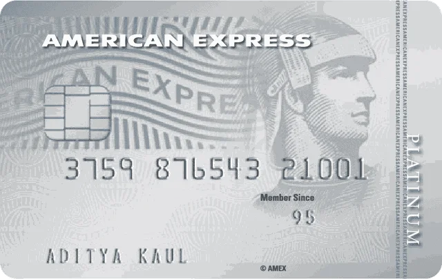 Amex Platinum Travel card