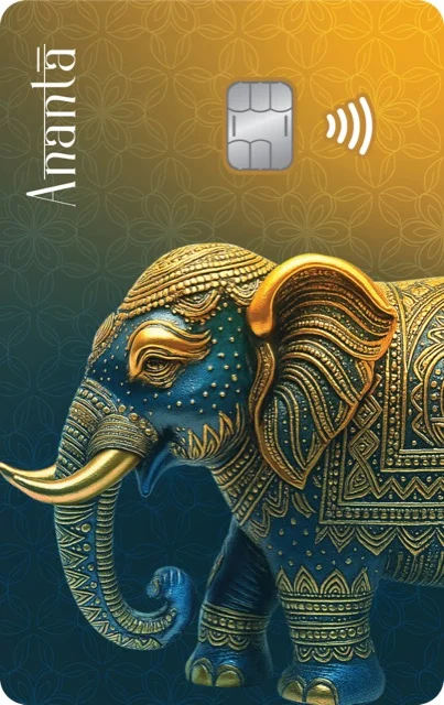 AU Ananta card