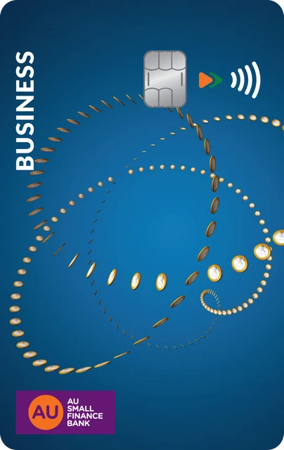 AU Business Cashback Credit Card