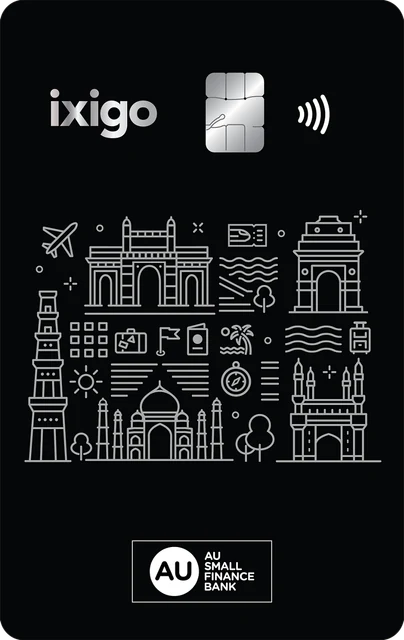 ixigo AU credit card