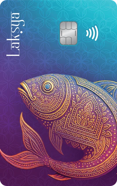 AU Laksya Credit Card
