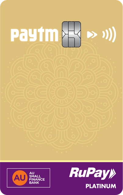 Paytm AU Credit Card