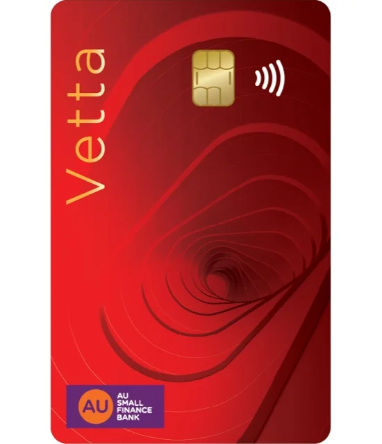 AU Vetta card