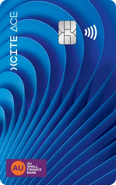AU Xcite Ace Credit Card