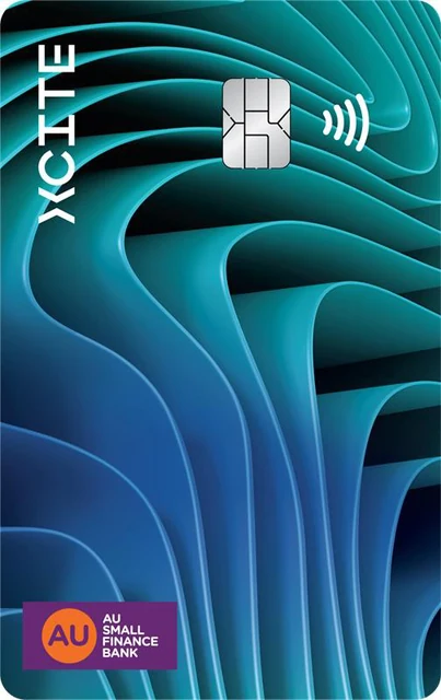 AU Xcite Credit Card
