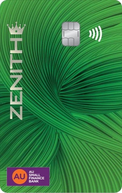 AU Zenith card