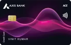 Axis Bank ACE credit card