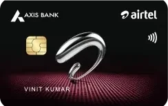 Airtel Axis Bank Credit Card