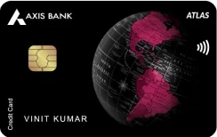 Axis Atlas card
