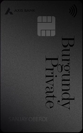 Axis Burgundy Private credit card