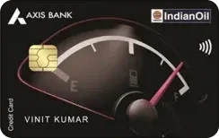 IndianOil Axis Bank Premium credit card