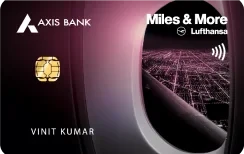 Axis Miles & More World card