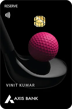Axis Bank Reserve card