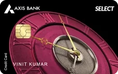 Axis Bank SELECT card