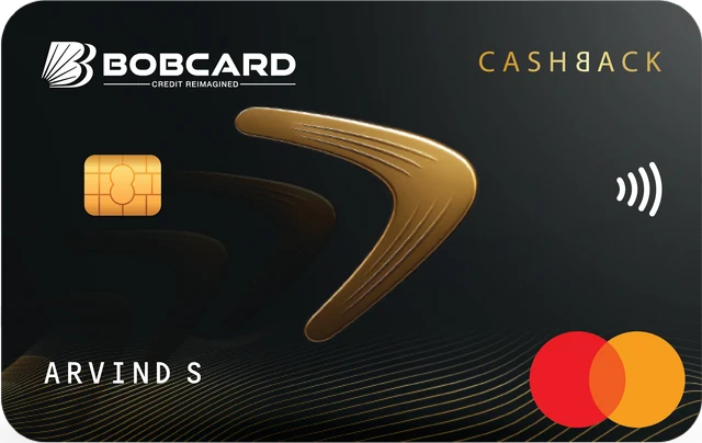 BOBCARD Cashback credit card