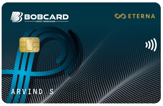 BOBCARD Eterna card