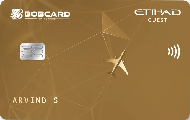 BOBCARD Etihad Guest credit card