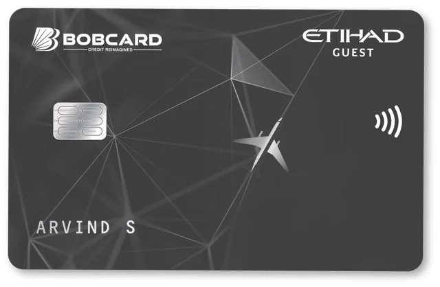 BOBCARD Etihad Guest Premium card