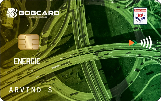 HPCL ENERGIE BOBCARD credit card