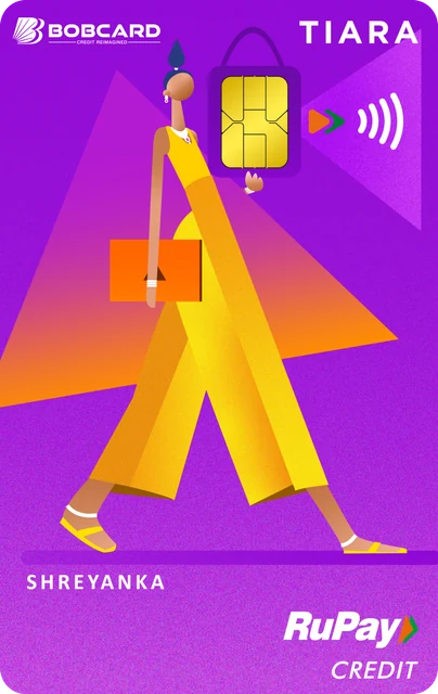 BOBCARD Tiara credit card
