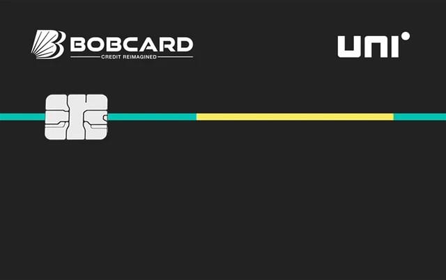 BOBCARD Uni GoldX credit card