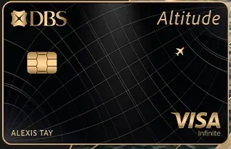DBS Altitude credit card