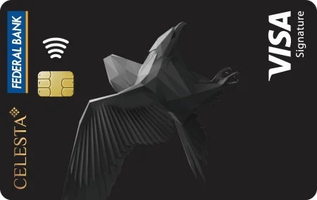 Federal Bank Celesta card