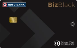 HDFC Biz Black Metal credit card