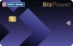 HDFC BizPower credit card