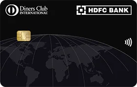 HDFC Diners Club Black Metal card