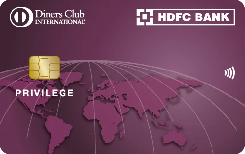 HDFC Diners Club Privilege card