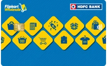 Flipkart Wholesale HDFC Bank credit card