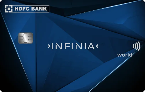 HDFC Infinia Metal card