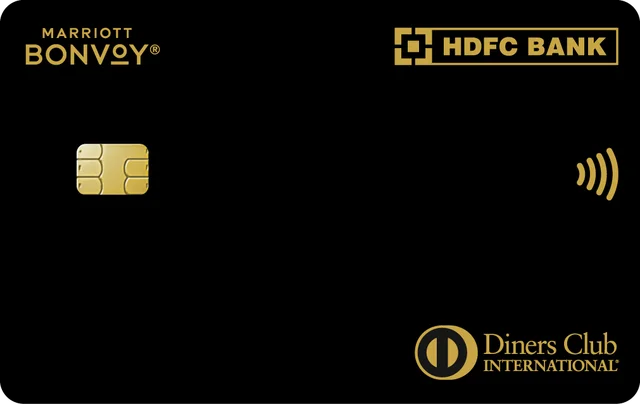 Marriott Bonvoy HDFC Bank card