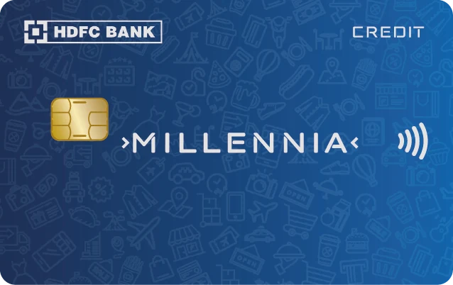 HDFC Bank Millennia credit card