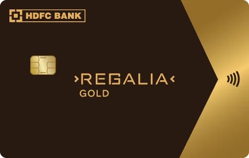HDFC Regalia Gold card