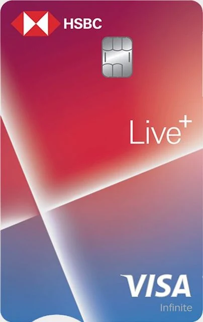 HSBC Live+ credit card