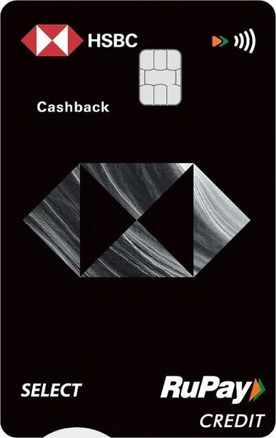 HSBC RuPay Cashback credit card