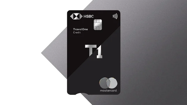 HSBC TravelOne card