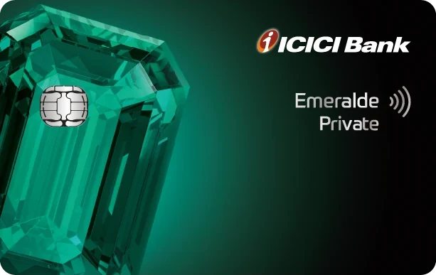 ICICI Emeralde Private Metal card