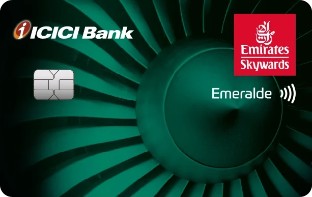 Emirates Skywards ICICI Bank Emeralde card