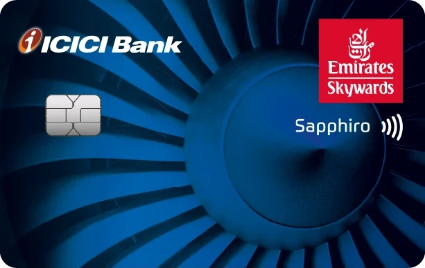 Emirates Skywards ICICI Bank Sapphiro card