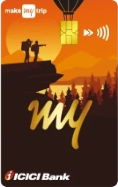 MakeMyTrip ICICI Bank card