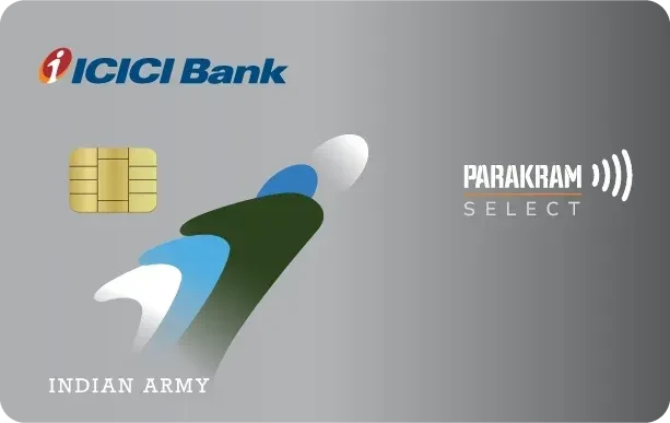 ICICI Bank Parakram Select credit card