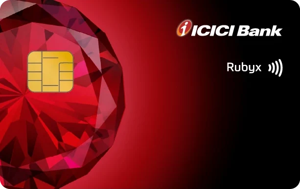 ICICI Bank Rubyx card