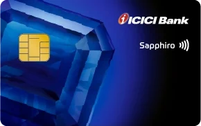 ICICI Sapphiro card