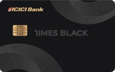 ICICI Times Black card