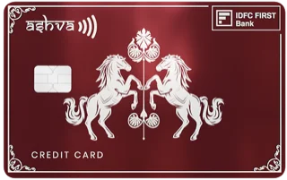 IDFC FIRST Ashva card